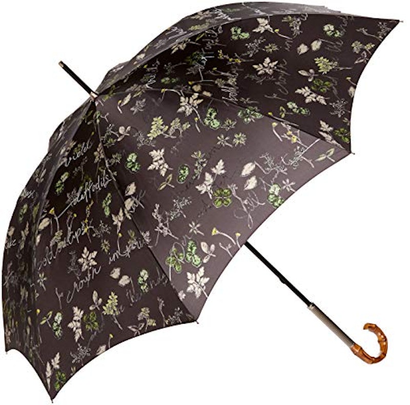 ボタニカルプリント雨傘 1