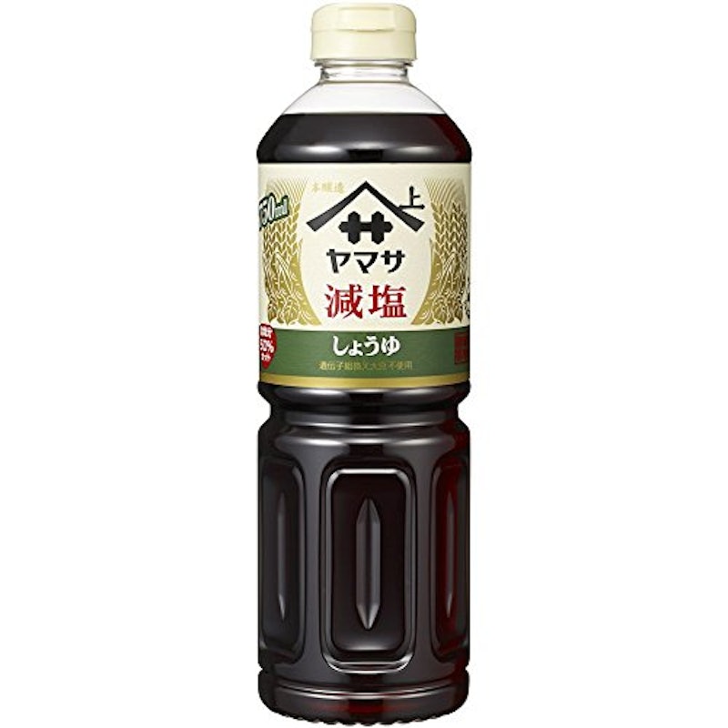 ヤマサ 減塩しょうゆ 1