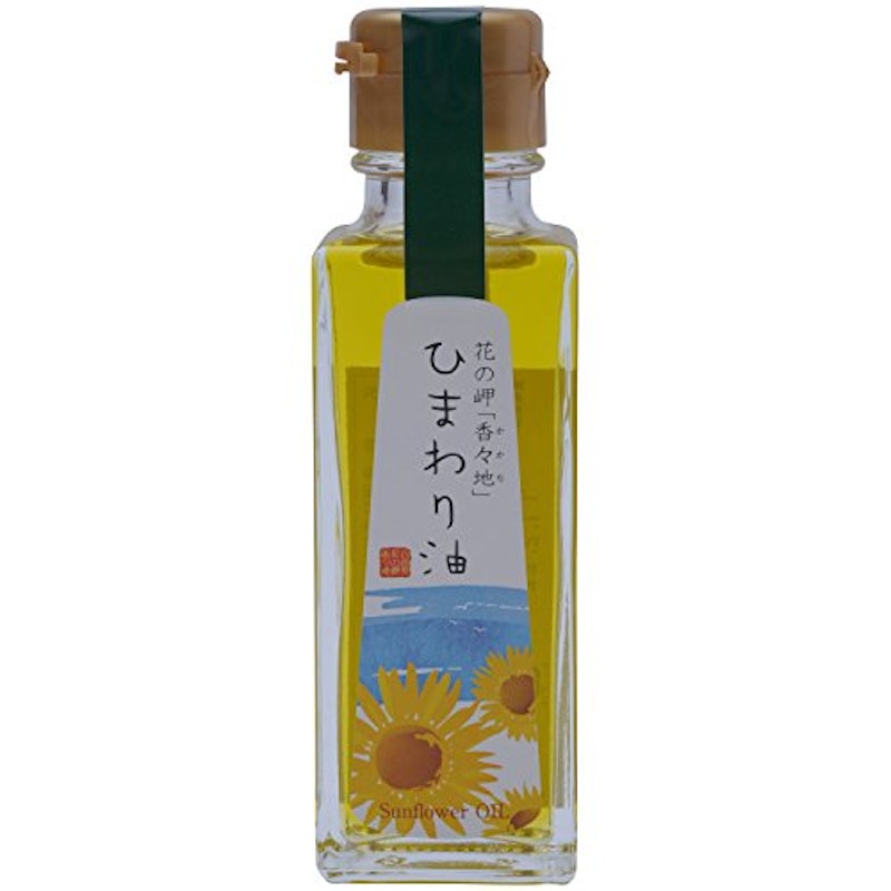 花の岬 ひまわり油 1