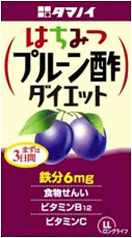 はちみつプルーン酢ダイエット 1