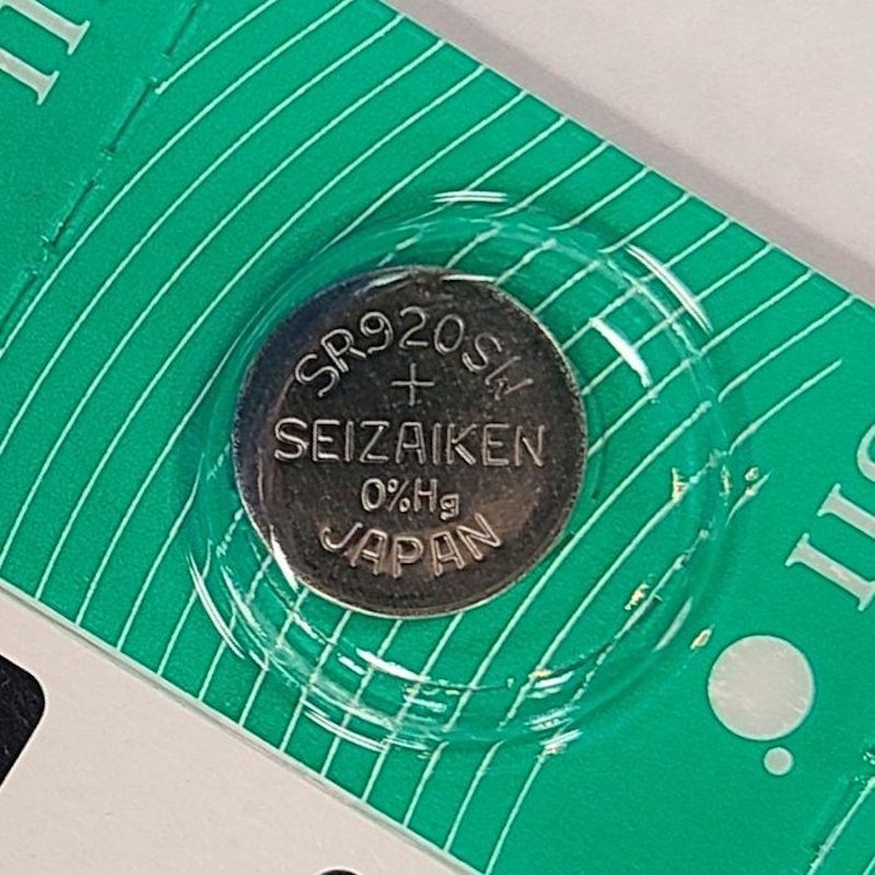 SEIZAIKEN 酸化銀電池 2