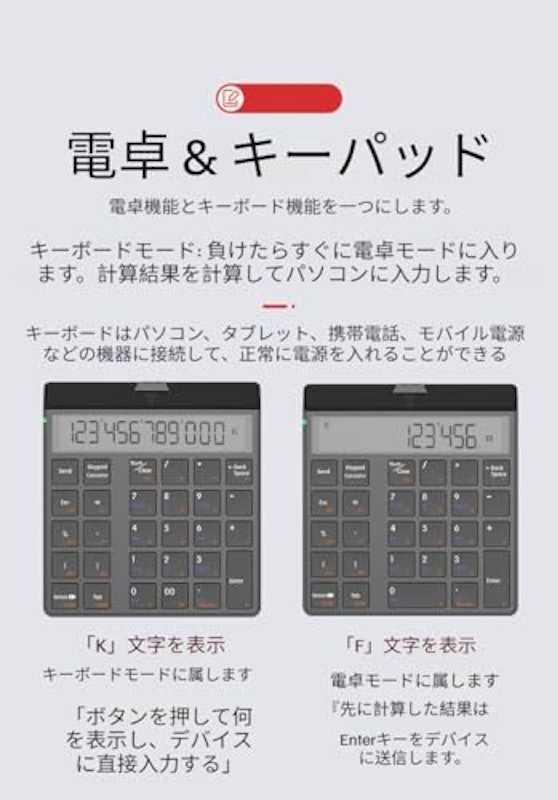 テンキー電卓 4