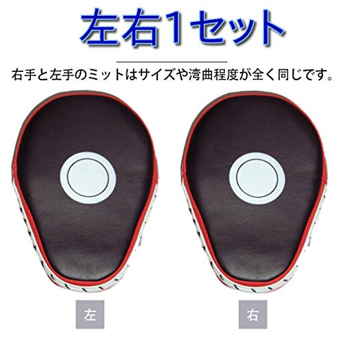 パンチングミット 左右セット  5