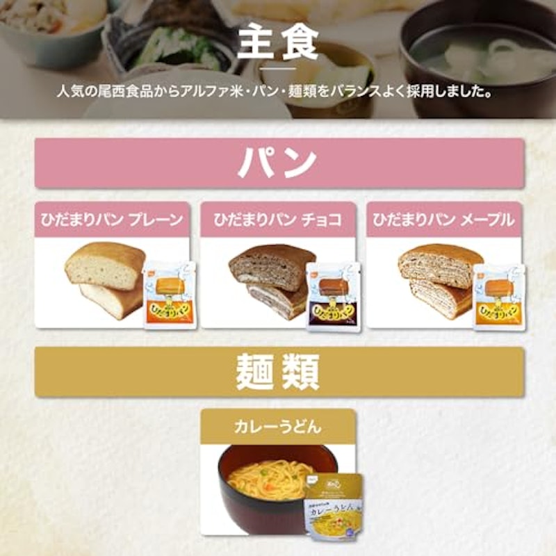 非常食セット 4