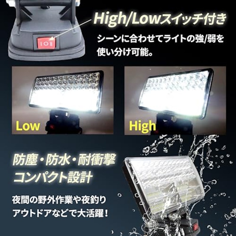 LED投光器 3