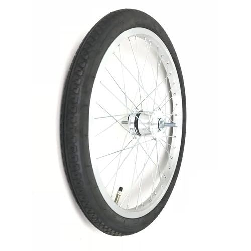 自転車 前輪リム組 ハブダイナモ付 1