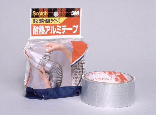 Scotch 耐熱アルミテープ 2