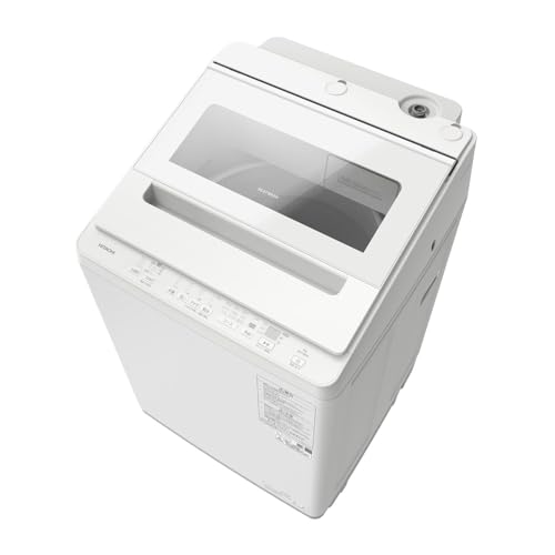 洗濯容量8kgの日立ビートウォッシュのおすすめ人気ランキング【2025年