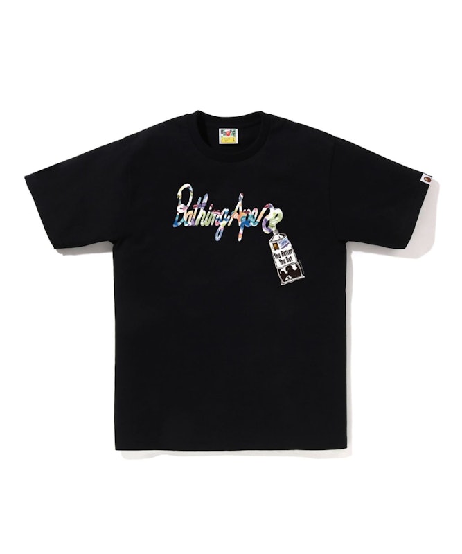 ART CAMO PAINT TUBE TEE 1