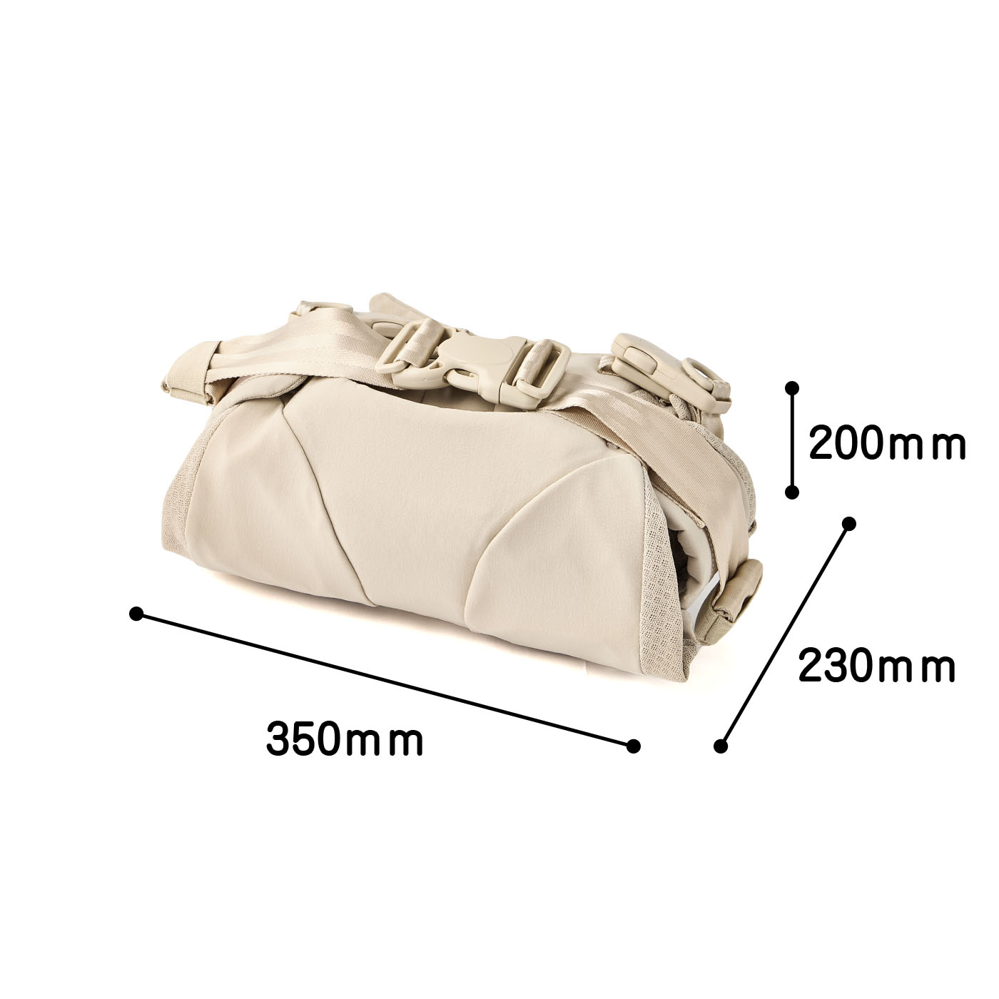 エアバギー ベビーキャリアベーシックプラスをレビュー！クチコミ