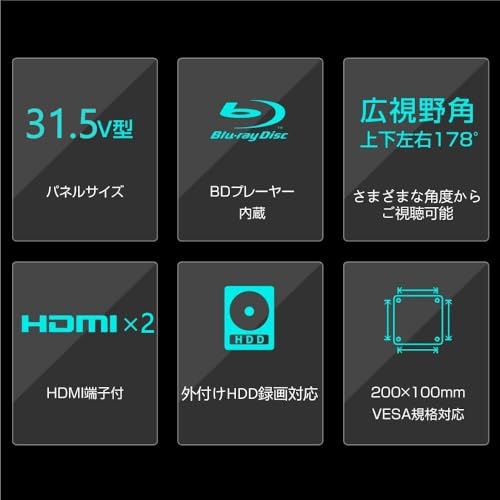 ハイビジョン液晶テレビ 3