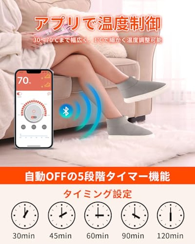 電気スリッパ 3