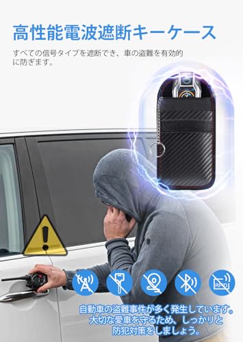 電波遮断キーケース 2