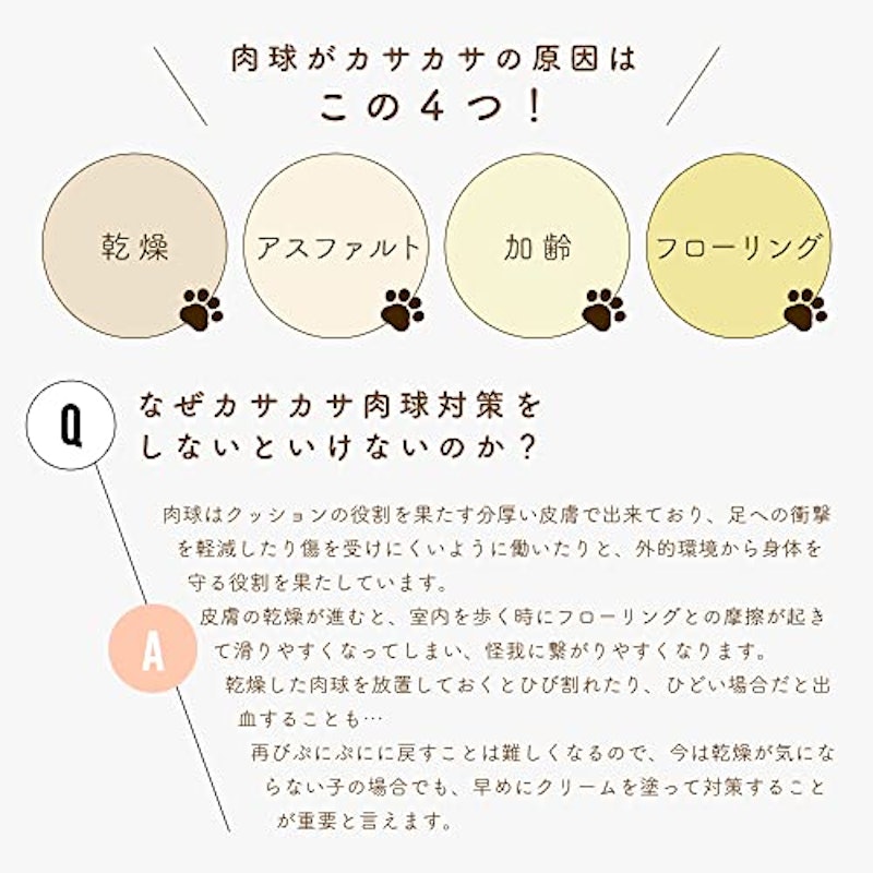 アルガン肉球ケアクリーム 6