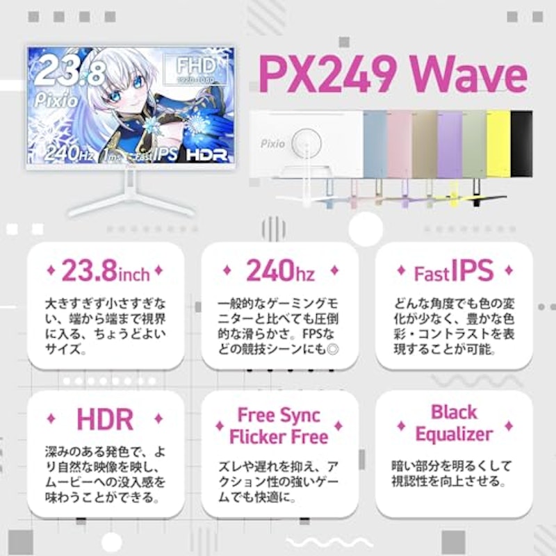 PX249 Wave 3