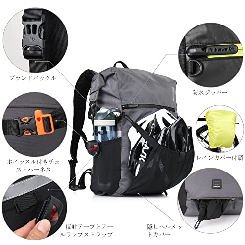 自転車パニアバッグ 8