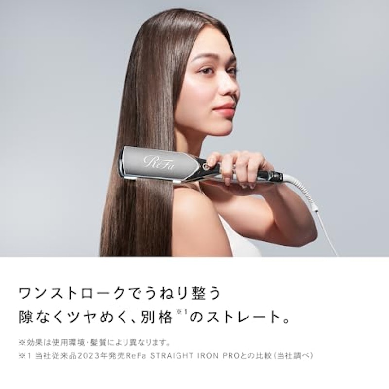リファ パワーストレートアイロン プロ 3