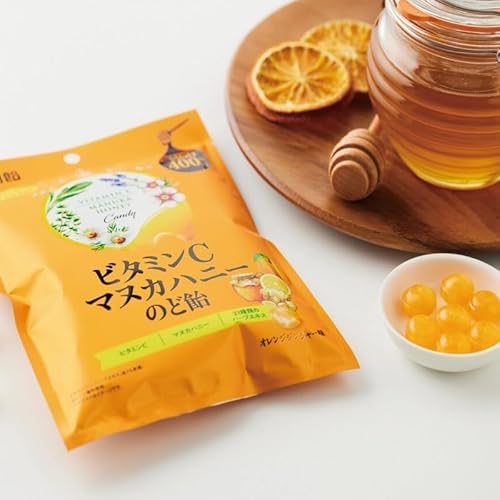 ビタミンCマヌカハニーのど飴 2
