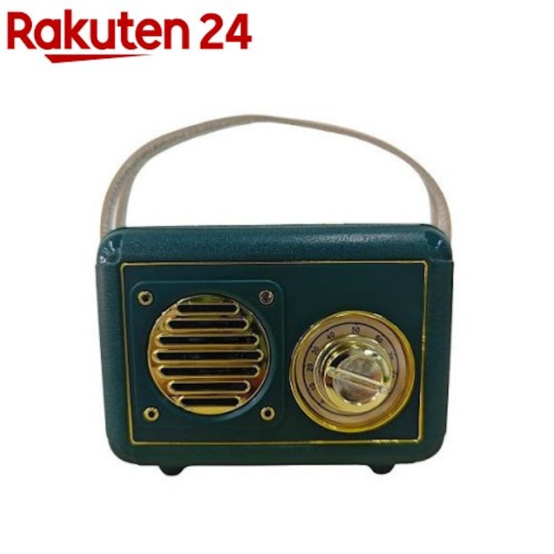 FMラジオ・Bluetoothスピーカー 1