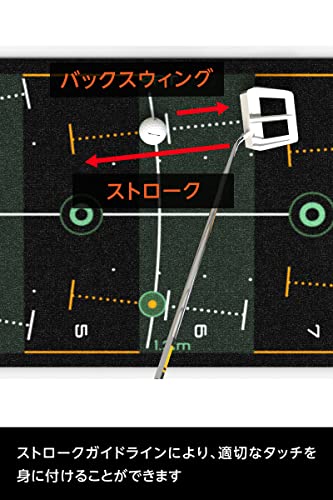 ゴルフパターマット 6