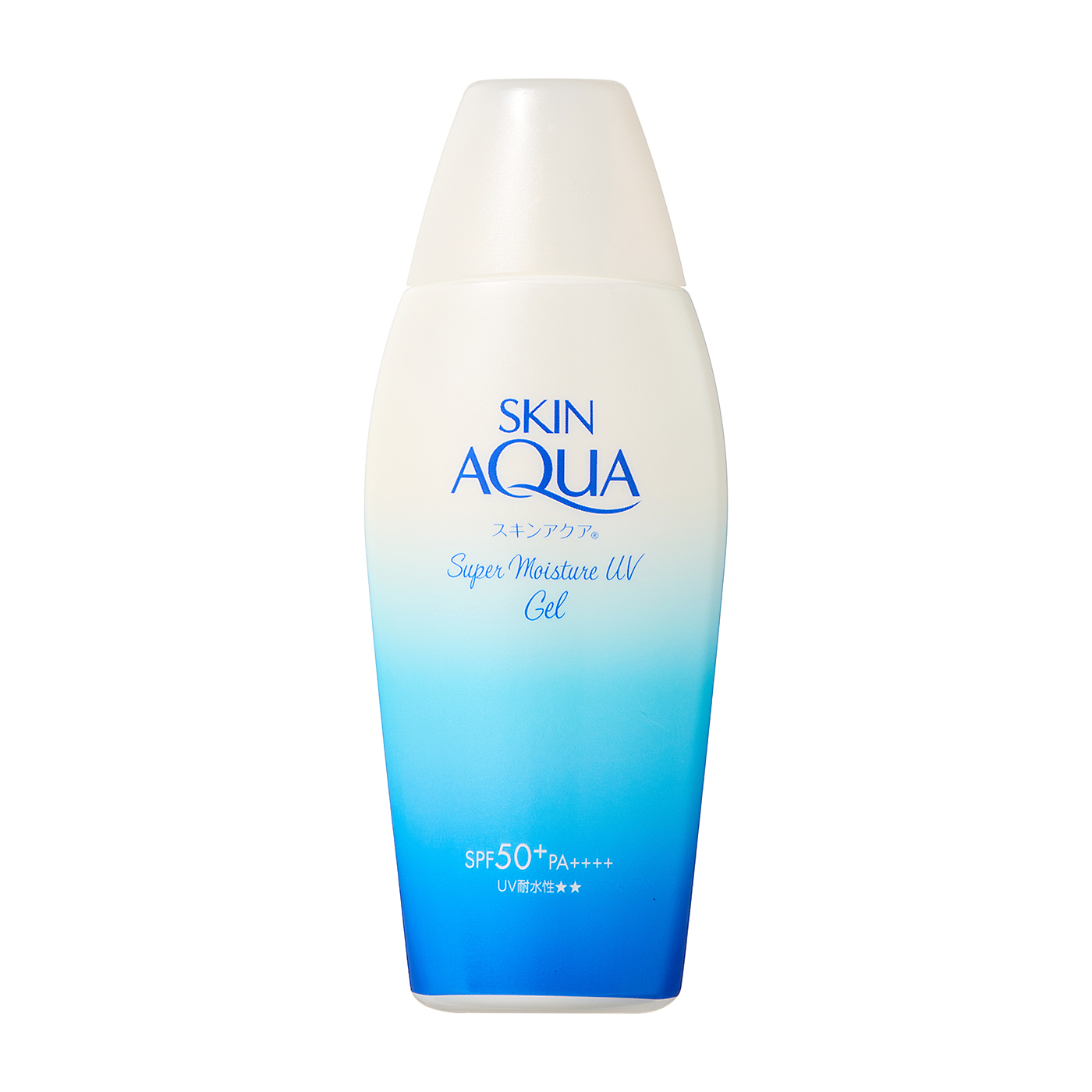スキンアクアスーパーモイスチャーUVゲルSPF 50+ PA ++++レビュー