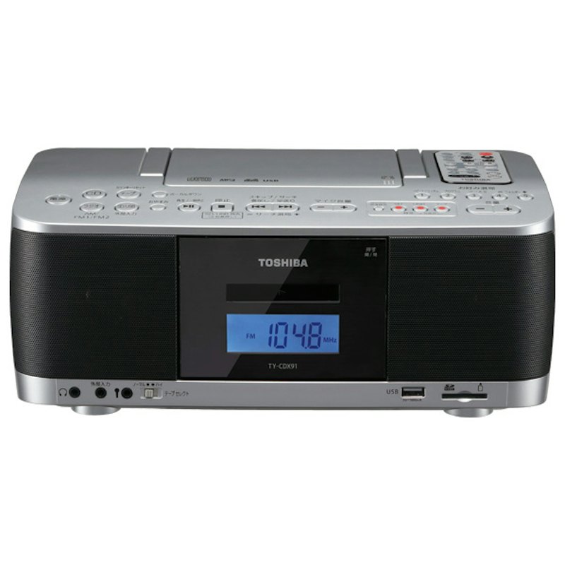 SD/USB/CDラジオカセットレコーダー 1