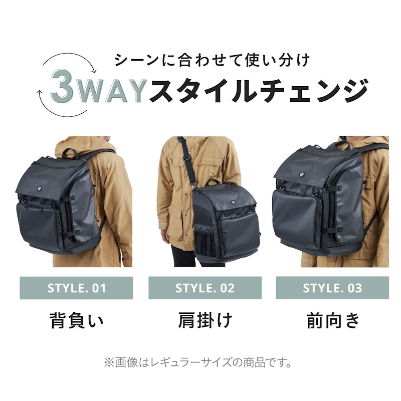 3ウェイバックパックキャリー 3
