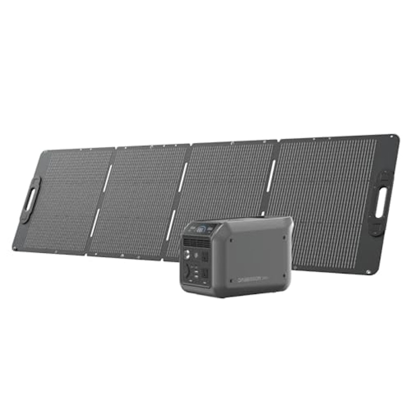 ポータブル電源・210Wソーラーパネルセット 1