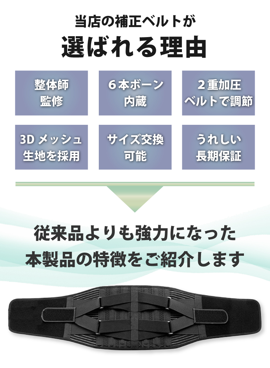 腰サポーター 5