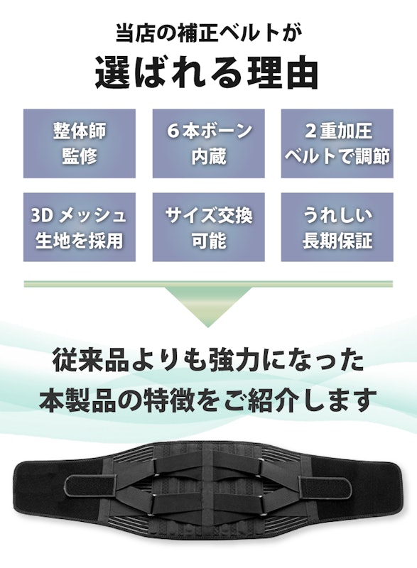腰サポーター 5