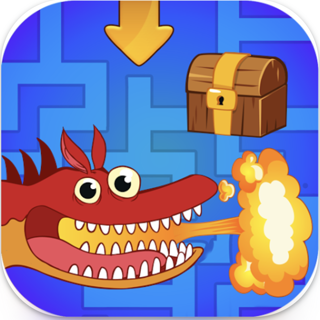 Maze game for kids. Labyrinth 1
