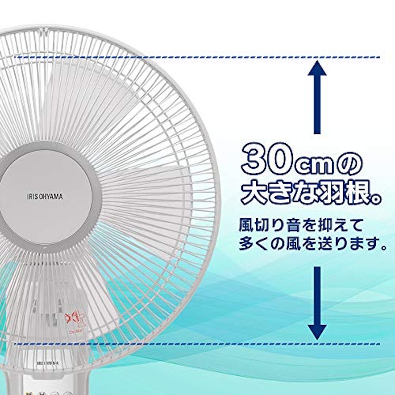 モコン式壁掛け扇 マイコン式 3