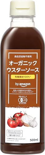 by Amazon オーガニックウスターソース 1