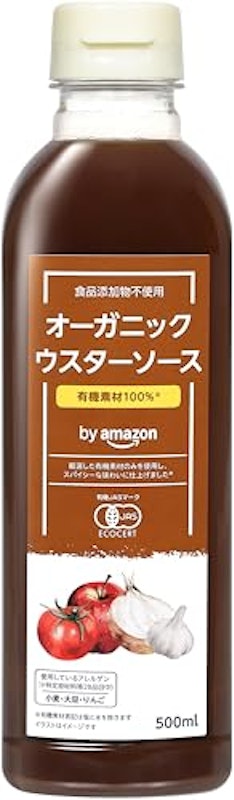 by Amazon オーガニックウスターソース 1