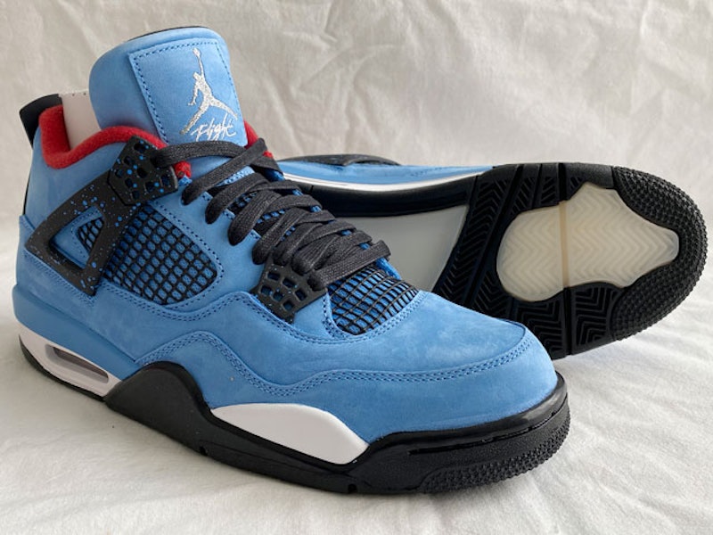 AIR JORDAN 4 RETRO TRAVIS SCOTT 2