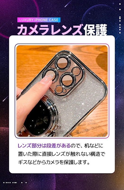 宇宙飛行士ケース 3