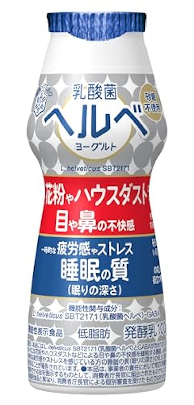 乳酸菌ヘルベヨーグルト 6