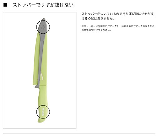 安全・サヤつき包丁 3