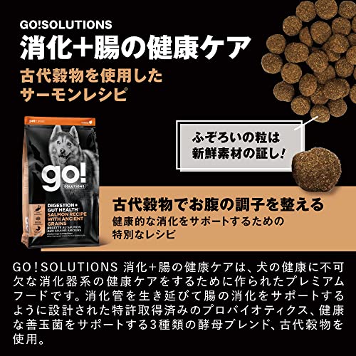 消化+腸の健康ケア サーモン 4