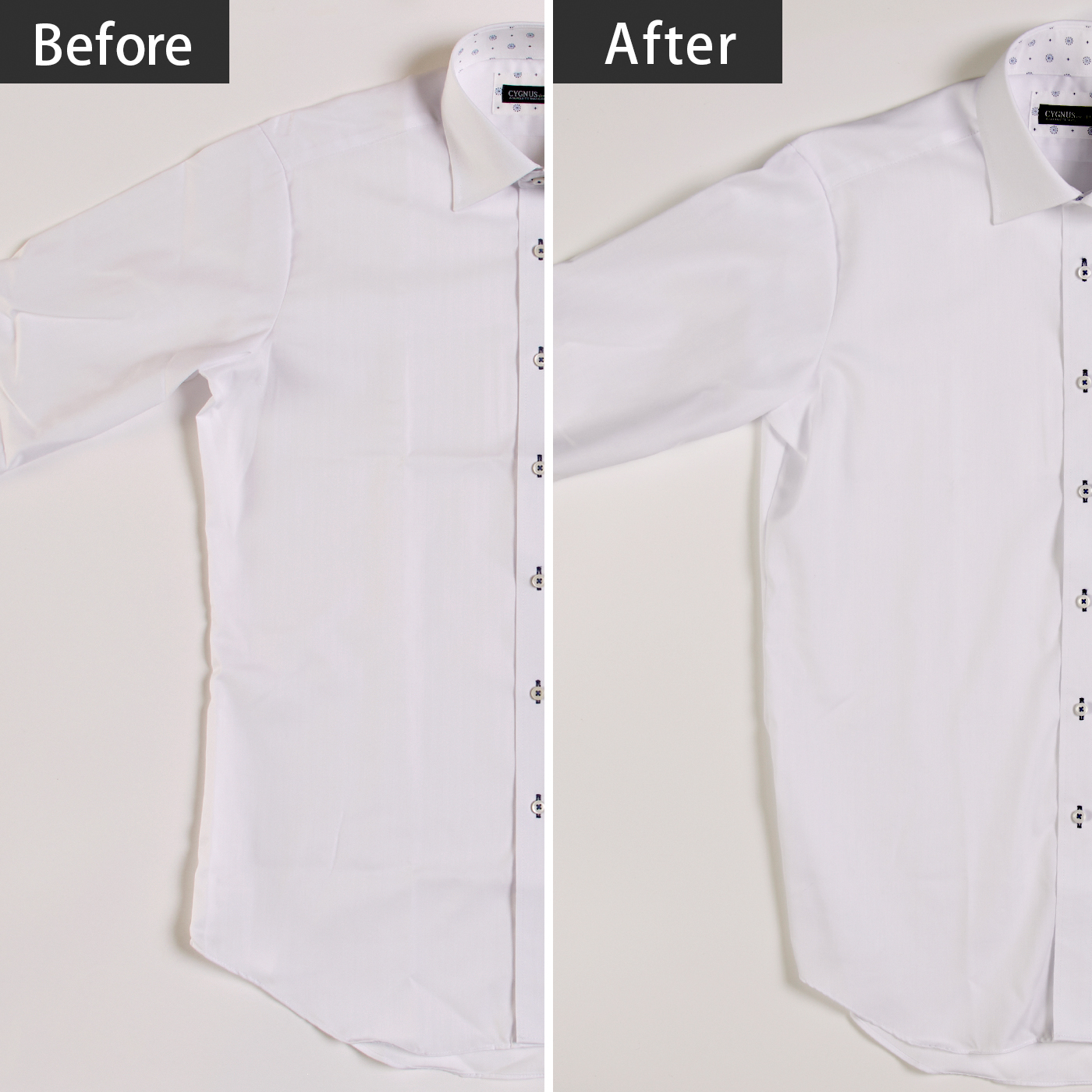 シャツステーション セミワイドドレスシャツを全商品と比較 口コミや評判を実際に使ってレビューしました Mybest