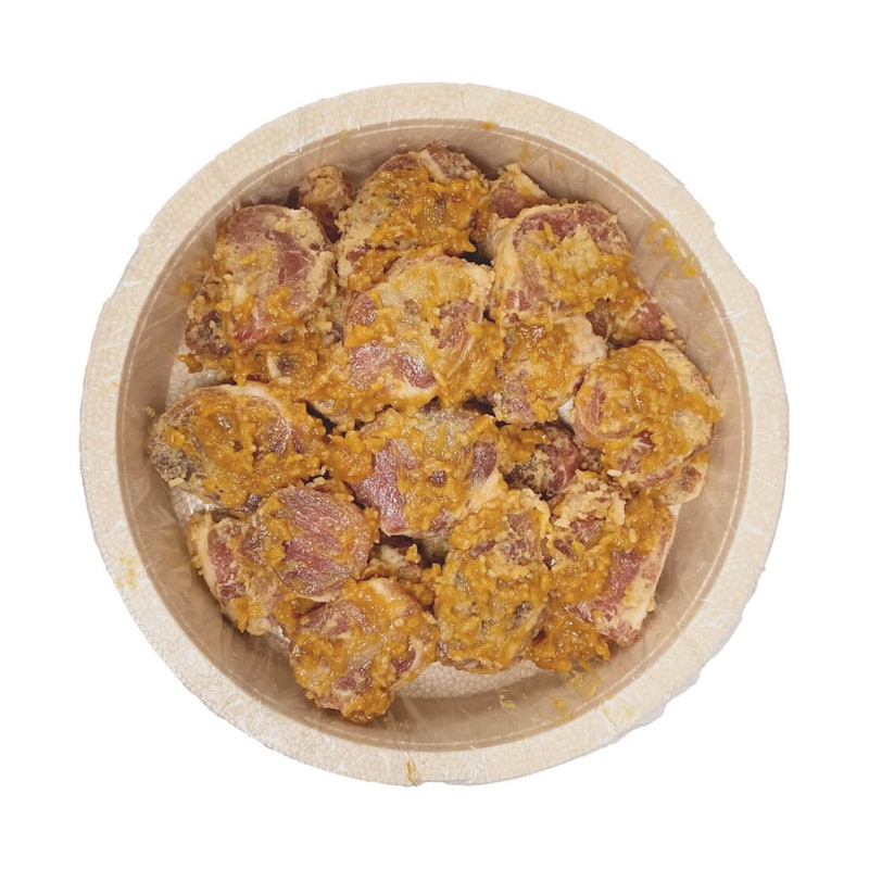九州産豚ヒレ味噌漬け 2
