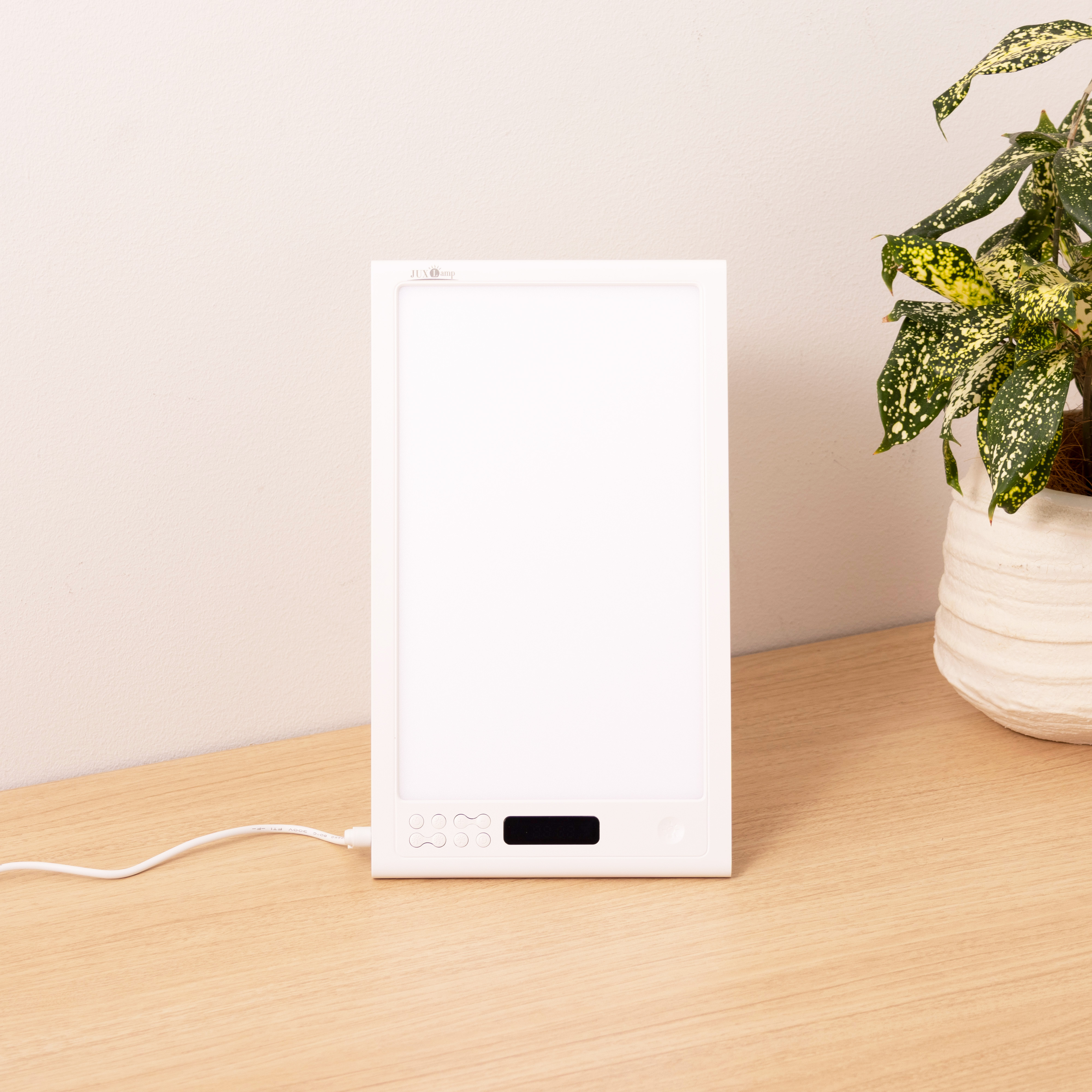 ムーンムーン トトノエライトプレーンを検証レビュー！光目覚まし時計