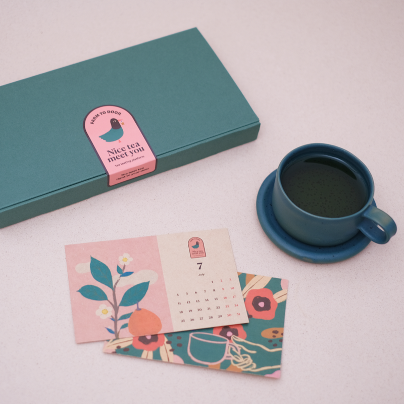 お茶のサブスク 5