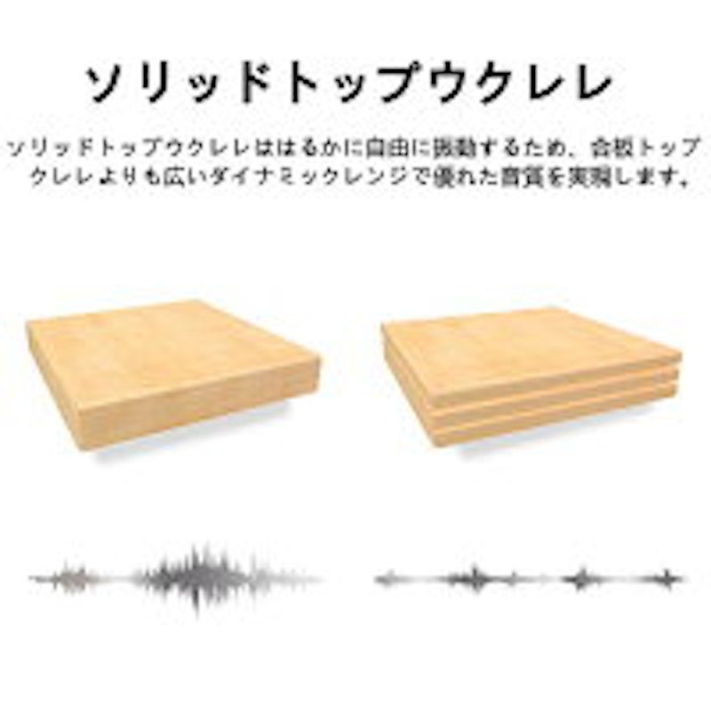 Donner ウクレレ 3