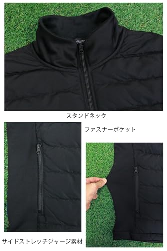ゴルフ ダウンベスト 5