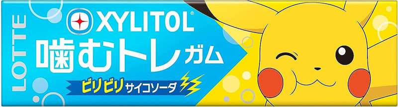 噛むトレガム ビリビリサイコソーダ 1