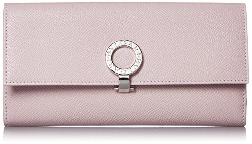 BVLGARI ブルガリ リングチャーム マットピンクＬ型タイプ 長財布 付属品-