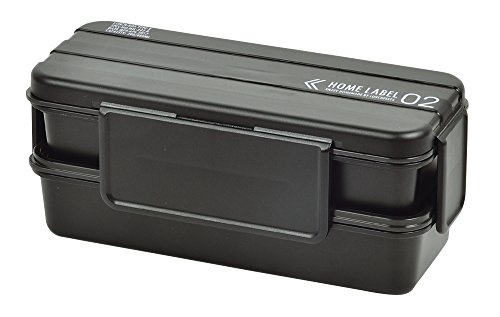 ホームレーベル メンズランチボックス2段 1