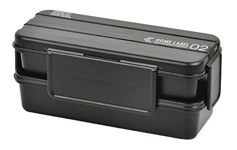 ホームレーベル メンズランチボックス2段 1