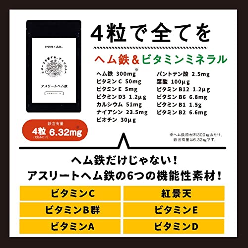 ヘム鉄サプリ 6